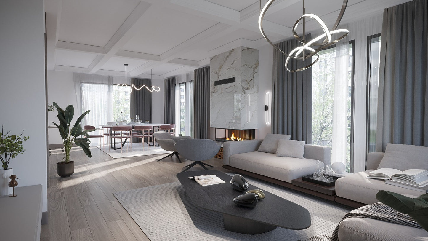 Batıkent Villa Projesi