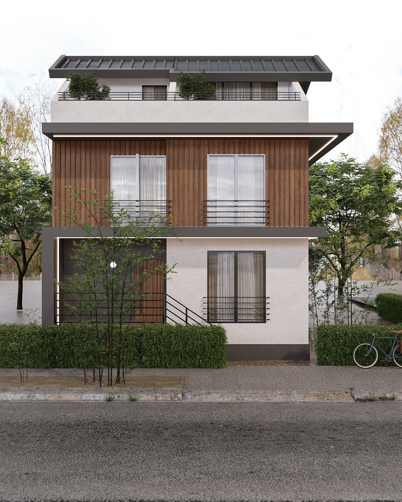 Batıkent Villa Projesi