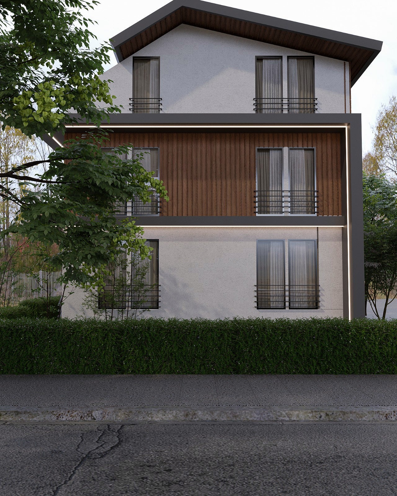 Batıkent Villa Projesi