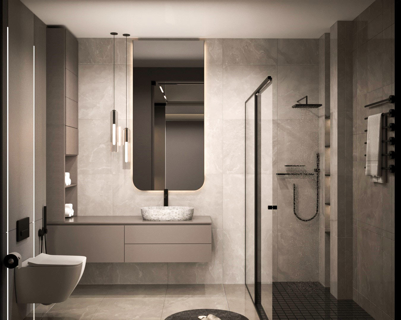 Banyo Tasarımı (İç Mimari Tasarım)