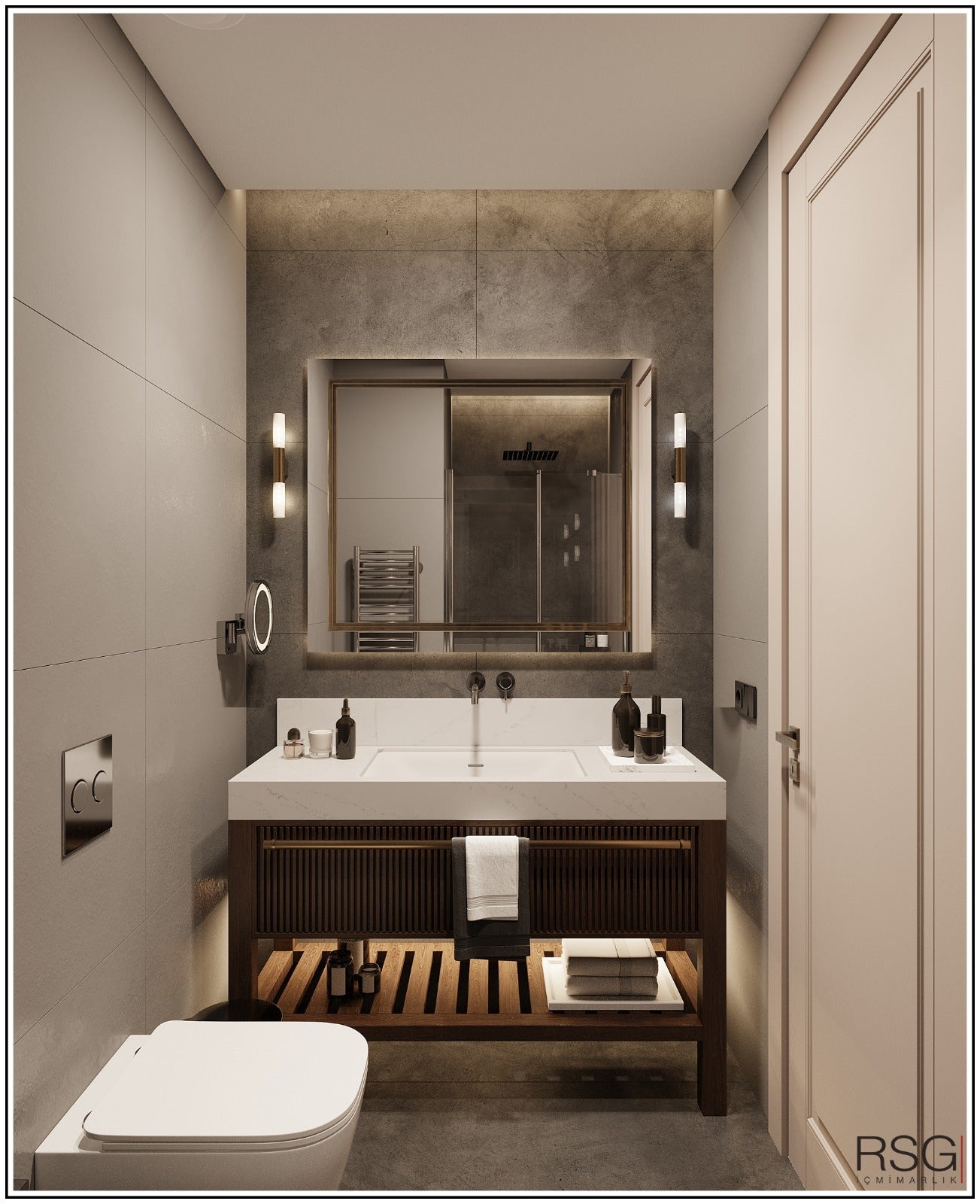 Banyo Tasarımı (İç Mimari Tasarım)
