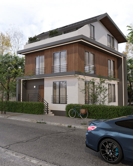 Batıkent Villa Projesi
